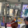 В центре Ярославля сгорел троллейбус