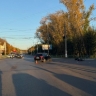 В Саранске водитель "Фольксваген Туарег" не пропустила "Хонду" на повороте