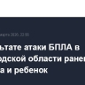 В результате атаки БПЛА в Белгородской области ранены женщина и ребенок