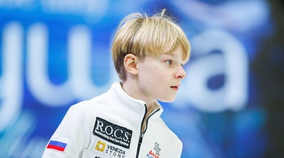Сын Плющенко будет выступать за сборную Азербайджана