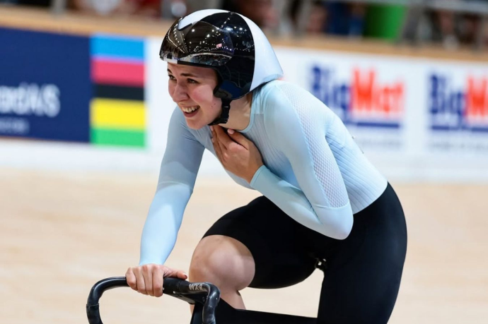 Россиянка Бурлакова завоевала серебро в гите на чемпионате мира Россиянка Бурлакова завоевала серебро в гите на чемпионате мира