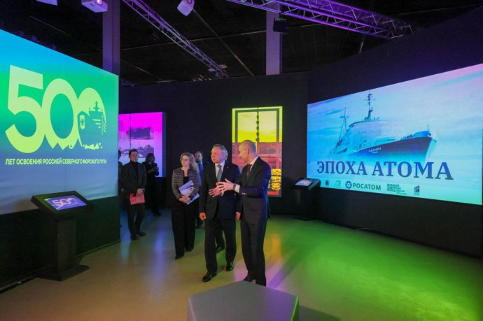 Александр Беглов: Новая выставка, посвящённая 500-летию начала освоения Россией Северного морского пути, объединяет людей разных поколений