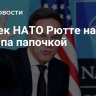 Генсек НАТО Рютте назвал Трампа папочкой