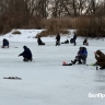 Белгородцы семьями приходили порыбачить на Северский Донец в выходные