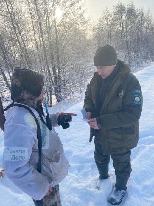 В Башкирии незаконно добыли 20 лосей, 10 косуль и 6 кабанов