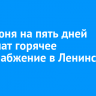 С 23 июня на пять дней отключат горячее водоснабжение в Ленинском округе
