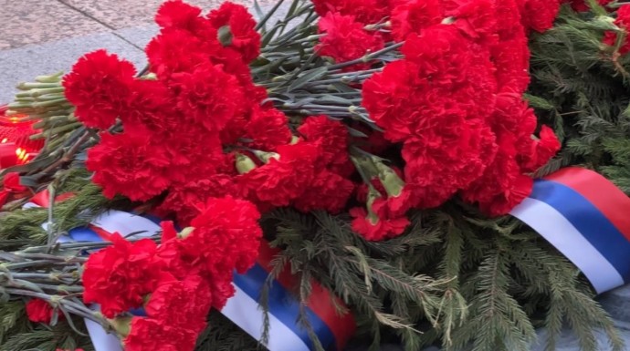 В Белёвском районе перезахоронили останки 117 защитников Отечества