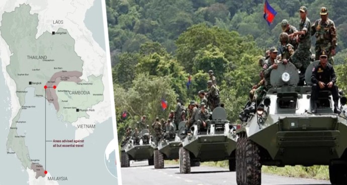 Эвакуация и обстрелы: безопасно ли ехать теперь в Таиланд и Камбоджу? Туристам дали последние рекомендации Эвакуация и обстрелы: безопасно ли ехать теперь в Таиланд и Камбоджу? Туристам дали последние рекомендации