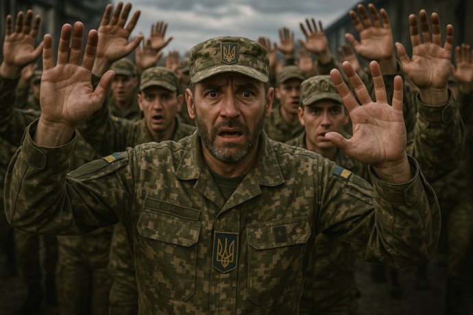 Анатомия поражения: Киев проигрывает войну на истощение. Как «могилизация» уничтожает Украину Анатомия поражения: Киев проигрывает войну на истощение. Как «могилизация» уничтожает Украину