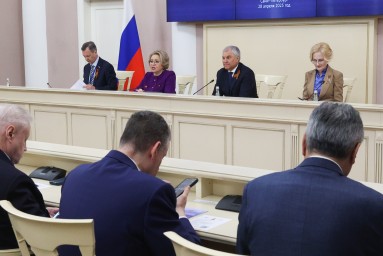Председатель СФ призвала вовлекать участников СВО в патриотическое воспитание
