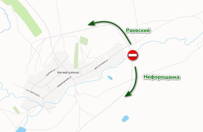 В Башкирии временно закроют движение по мосту через реку Так-елга В Башкирии временно закроют движение по мосту через реку Так-елга