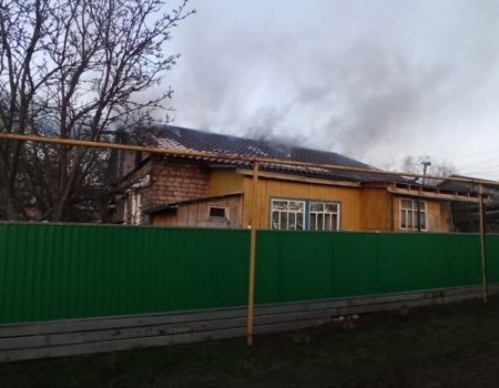 В Башкирии пожар унес жизнь 75-летней женщины
