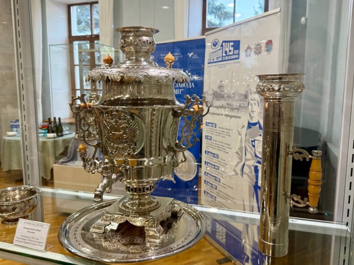 Легендарные самовары «Штампа» впервые покинули стены заводского музея