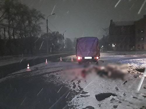 В Благовещенске задержали водителя, сбившего двоих пешеходов В Благовещенске задержали водителя, сбившего двоих пешеходов