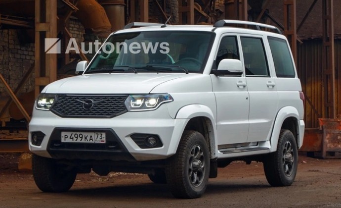 Продажи обновлённого УАЗ «Патриот» планируется начать до III квартала следующего года Продажи обновлённого УАЗ «Патриот» планируется начать до III квартала следующего года