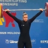 Старооскольская тяжелоатлетка вошла в пятёрку сильнейших на чемпионате Европы