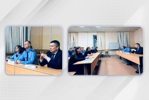 В Московской академии СК имени А.Я. Сухарева состоялась встреча курсантов с представителями управления кадров Следственного комитета Российской Федерации