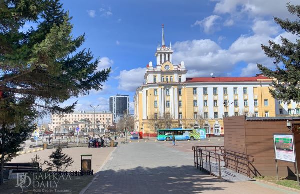 В Улан-Удэ днём возможен небольшой дождь