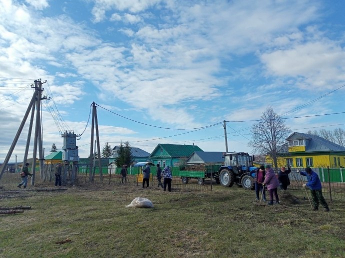 В Башкирии муниципалитеты тщательно убрали мусор