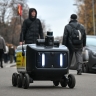 ГУ МВД по Москве: Курьеров-доставщиков могут заменить мобильными комплексами