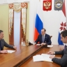 Артём Здунов провел встречу с руководством предприятия «Теплопанель»