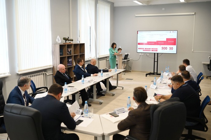 В Туле обсудили развитие «Тульской инженерной школы «Интеллектуальные оборонные системы»