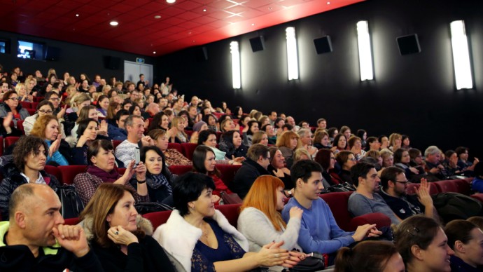 В Петербурге стартовал фестиваль актуального кино «Культура 360» В Петербурге стартовал фестиваль актуального кино «Культура 360»