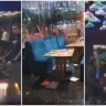 Прыгали по столам и кидали бутылки: пьяные подростки устроили дебош в одном из заведений Владивостока
