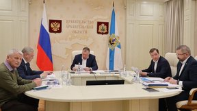 Марат Хуснуллин посетил с рабочей поездкой Архангельскую область