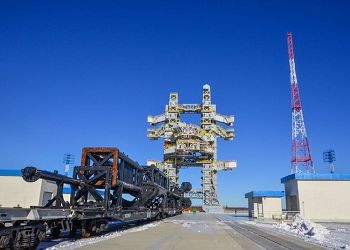 Космодром Восточный в Приамурье готовят к пилотируемым стартам Космодром Восточный в Приамурье готовят к пилотируемым стартам