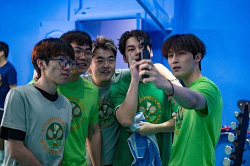 Студенческие соревнования по бадминтону впервые прошли в Благовещенске