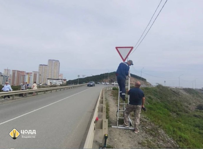 На многострадальном перекрестке в районе Патрокла изменили схему движения