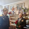 Заместитель руководителя следственного управления СК России по Ленинградской области поздравил ветерана Великой Отечественной войны с вековым юбилеем