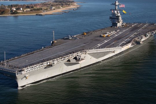 США усиливают военное присутствие в Карибском бассейне