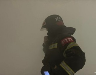 Из горящего ТЦ в Уфе эвакуировали 22 человека