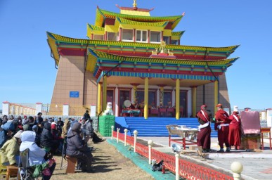 В Бурятии отпразднуют 200-летие Эгитуйского дацана