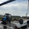 Три человека, в том числе ребенок погибли в ДТП с трактором в Башкирии
