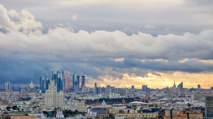 Москвичей предупредили о сильной непогоде 13 и 14 июня
