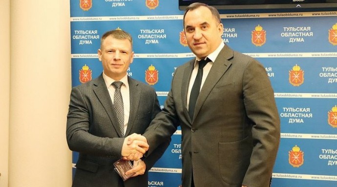 Александр Головин стал уполномоченным по правам человека в Тульской области