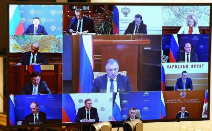 Совещание с членами Правительства
