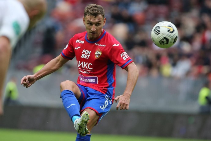 Источник: ЦСКА рассматривает вариант с возвращением Чалова в зимнее трансферное окно