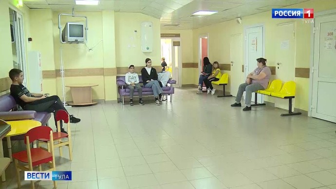 Новый рентген-аппарат в тульской детской больнице помог провести более 1600 исследований