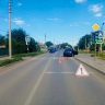 В Астрахани ребенок оказался под колесами иномарки автоледи