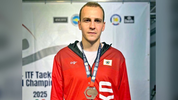 Туляк завоевал «бронзу» Чемпионата мира по тхэквондо ИТФ