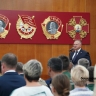 Владимир Путин наградил коллектив ОДК–УМПО орденом Александра Невского