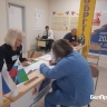 Как в Белгороде на участке № 75 голосуют избиратели