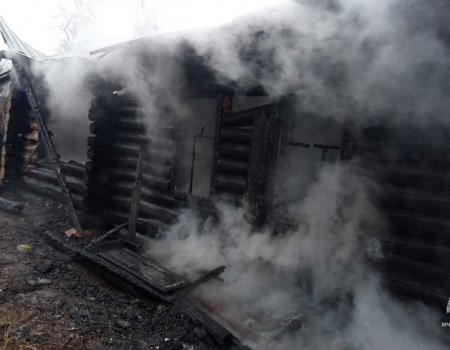 В Башкирии в сгоревшем доме обнаружили труп мужчины