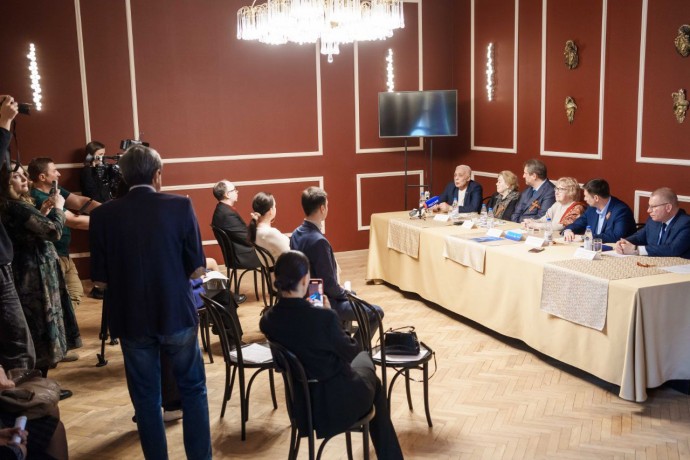 Проект «Международные культурные центры» проходит в пяти городах России