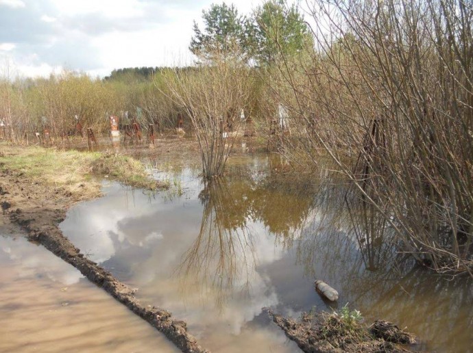 В Пермском крае ожидается повышение уровня воды в реках