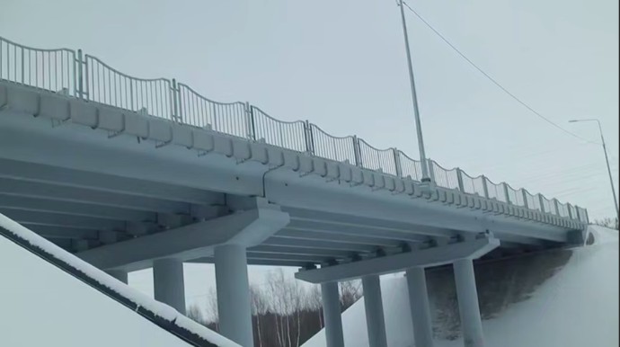 В Кирово-Чепецке завершили капремонт путепровода В Кирово-Чепецке завершили капремонт путепровода